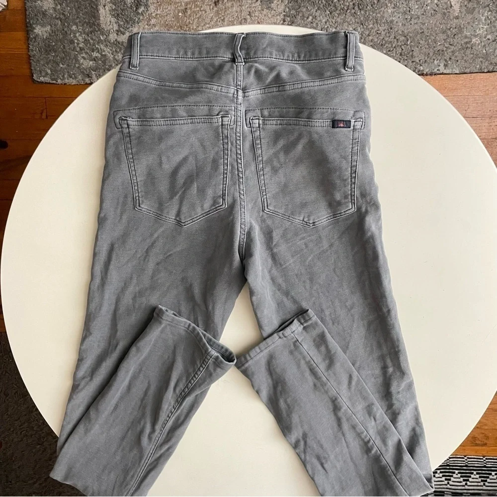 Faherty Stretch Terry 5 Pocket Pant Slim Fit Gray Men’s 28x33
